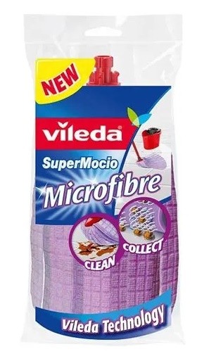 SuperMocio mop pásk. náhr.Vileda microfi - Úklidové a ochranné pomůcky Mopy náhrady